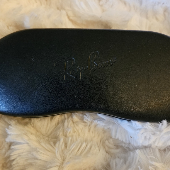 Ray-Ban Blue And Clear Womens Eyeglasses - Picture 2 of 6